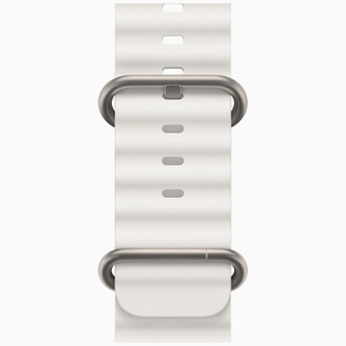 Умные часы Apple Watch Ultra 49 мм Titanium Case White Ocean Band Умные часы Apple Watch Ultra 49 мм Titanium Case White Ocean Band