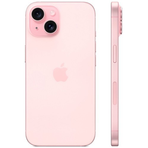 Смартфон Apple iPhone 15 128Gb Pink (Розовый) nano-SIM + eSIM Смартфон Apple iPhone 15 128Gb Pink (Розовый) nano-SIM + eSIM