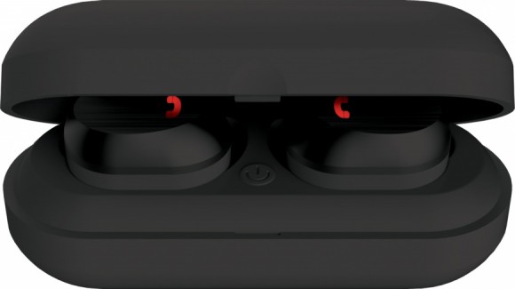 Наушники Elari NanoPods Sport (черный) Наушники Elari NanoPods Sport (черный)