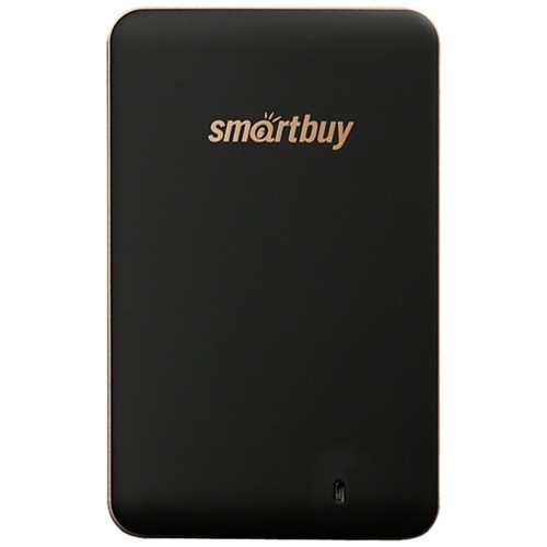 Внешний SSD диск Smartbuy S3 Drive 1.8" USB 3.0 1024Gb (SB1024GB-S3DB-18SU30) Black (Черный)