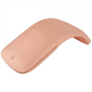 Беспроводная мышь Microsoft ARC Mouse Bluetooth оптическая (ELG-00039) Soft Pink (Розовая)  (10260)