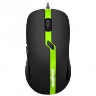 Проводная мышь Sharkoon Shark Force Pro USB оптическая Green (Зеленая)
