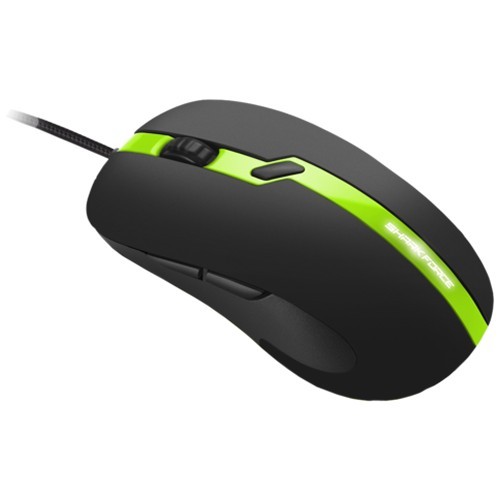 Проводная мышь Sharkoon Shark Force Pro USB оптическая Green (Зеленая) Проводная мышь Sharkoon Shark Force Pro USB оптическая Green (Зеленая)
