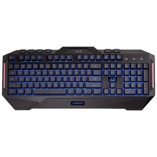 Клавиатура Asus Cerberus USB Black (Черная) Клавиатура Asus Cerberus USB Black (Черная)