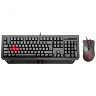 Комплект проводной A4Tech Bloody Q1500 USB Black (Черный) Комплект проводной A4Tech Bloody Q1500 USB Black (Черный)