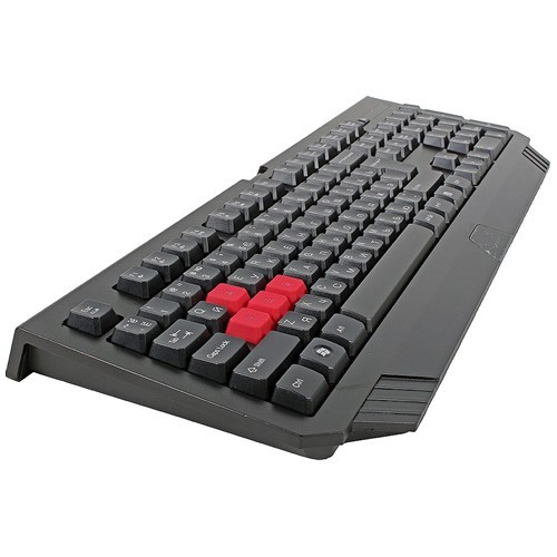 Комплект проводной A4Tech Bloody Q1500 USB Black (Черный)