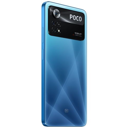 Смартфон Poco X4 Pro 5G 6/128Gb Laser Blue (Синий) EAC Смартфон Poco X4 Pro 5G 6/128Gb Laser Blue (Синий) EAC