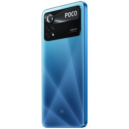 Смартфон Poco X4 Pro 5G 6/128Gb Laser Blue (Синий) EAC Смартфон Poco X4 Pro 5G 6/128Gb Laser Blue (Синий) EAC