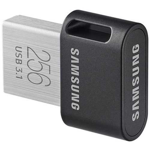Флеш-накопитель Samsung FIT Plus 256Gb USB 3.1 Black (Черный) MUF-256AB/APC Флеш-накопитель Samsung FIT Plus 256Gb USB 3.1 Black (Черный) MUF-256AB/APC