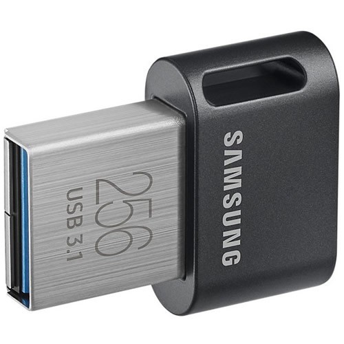 Флеш-накопитель Samsung FIT Plus 256Gb USB 3.1 Black (Черный) MUF-256AB/APC Флеш-накопитель Samsung FIT Plus 256Gb USB 3.1 Black (Черный) MUF-256AB/APC