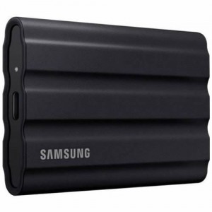 Внешний накопитель Samsung T7 Shield SSD USB 3.2 1Tb Black (Черный) MU-PE1T0S/WW  (13865)