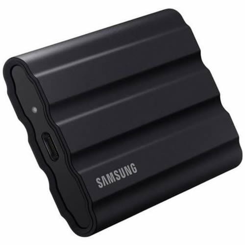 Внешний накопитель Samsung T7 Shield SSD USB 3.2 1Tb Black (Черный) MU-PE1T0S/WW Внешний накопитель Samsung T7 Shield SSD USB 3.2 1Tb Black (Черный) MU-PE1T0S/WW