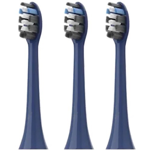 Сменные насадки для зубных щеток Realme RMH2012 M1 Blue 3 шт. (Синий)
