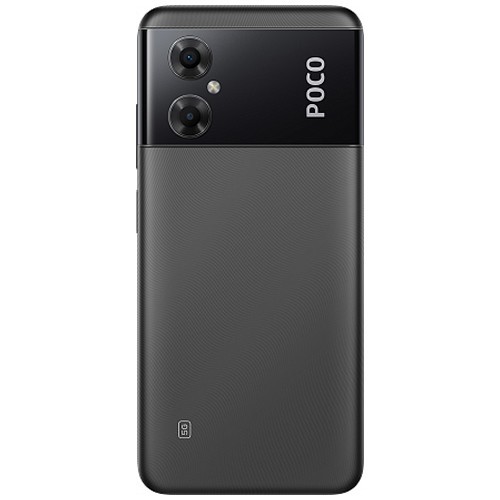 Смартфон Poco M4 5G 4/64Gb Power Black (Заряженный черный) Global Version