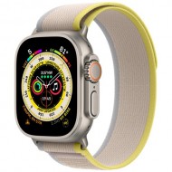 Умные часы Apple Watch Ultra 49 мм Titanium Case Yellow/Beige Trail Loop S/M Умные часы Apple Watch Ultra 49 мм Titanium Case Yellow/Beige Trail Loop S/M