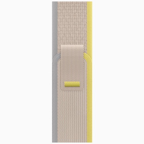 Умные часы Apple Watch Ultra 49 мм Titanium Case Yellow/Beige Trail Loop S/M Умные часы Apple Watch Ultra 49 мм Titanium Case Yellow/Beige Trail Loop S/M