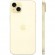 Смартфон Apple iPhone 15 Plus 128Gb Yellow (Желтый) 2 nano-SIM