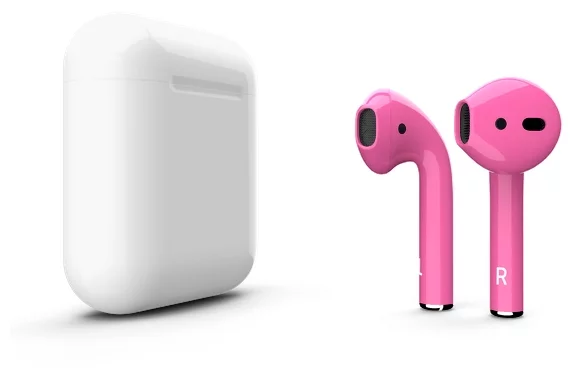 Наушники Apple AirPods Colors (Розовые)