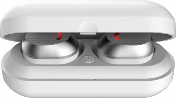 Наушники Elari NanoPods Sport (белый) Наушники Elari NanoPods Sport (белый)