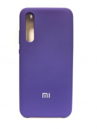 Силиконовая накладка для Xiaomi Mi 9 Lite с логотипом Mi (Фиолетовая) Силиконовая накладка для Xiaomi Mi 9 Lite с логотипом Mi (Фиолетовая)