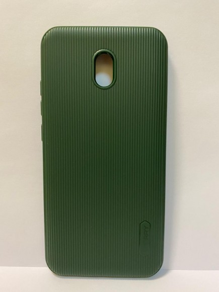 Силиконовая накладка для xiaomi redmi 8А (Зеленая) CHERRY