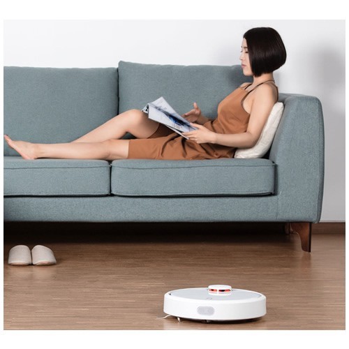 Робот-пылесос Xiaomi Mi Robot Vacuum Cleaner (Global) White (Белый)