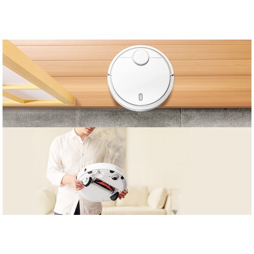Робот-пылесос Xiaomi Mi Robot Vacuum Cleaner (Global) White (Белый)