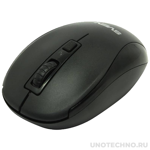 Беспроводная мышь SVEN RX-255W Black (Черный)