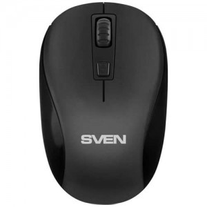 Беспроводная мышь SVEN RX-255W Black (Черный)  (9161)