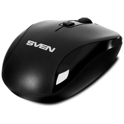 Беспроводная мышь SVEN RX-255W Black (Черный)