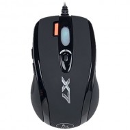 Проводная мышь A4Tech X-718BK USB оптическая Black (Черная)