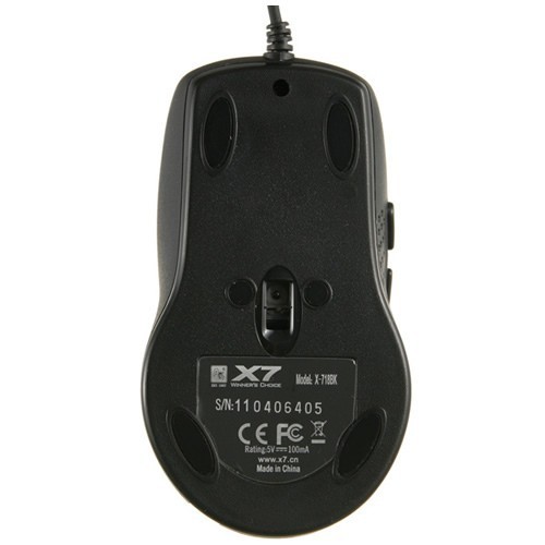 Проводная мышь A4Tech X-718BK USB оптическая Black (Черная) Проводная мышь A4Tech X-718BK USB оптическая Black (Черная)