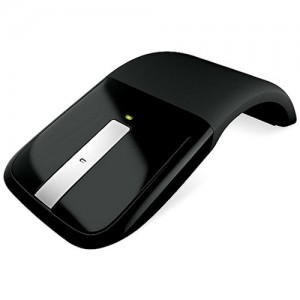 Беспроводная мышь Microsoft ARC Touch Mouse USB оптическая (RVF-00056) Black (Черная)  (10261)