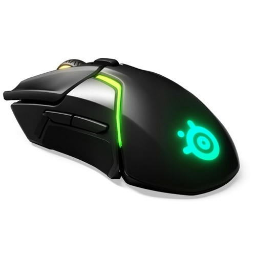 Беспроводная мышь Steelseries Rival 650 Wireless USB оптическая (62456) Black (Черная)