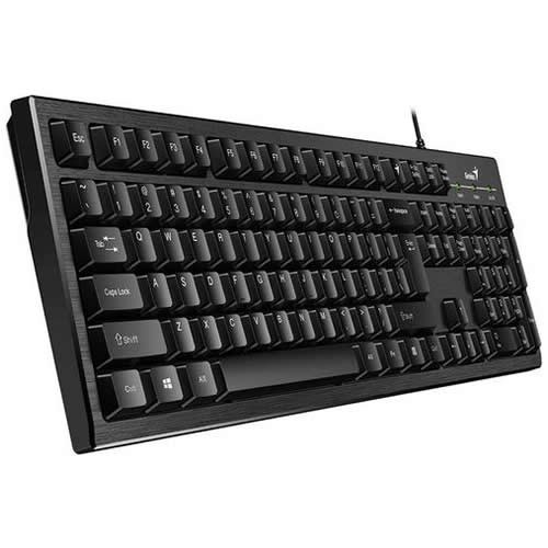 Клавиатура Genius Smart KB-101 USB Black (Черная)
