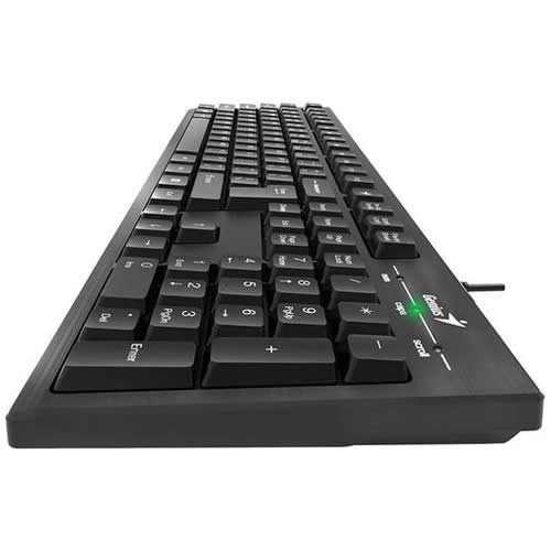 Клавиатура Genius Smart KB-101 USB Black (Черная)