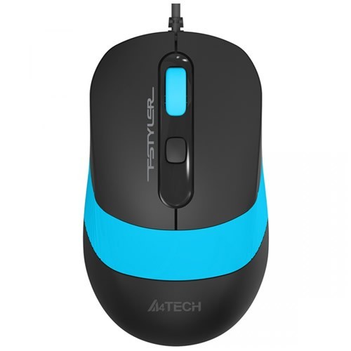 Комплект проводной A4Tech Fstyler F1010 USB Black/Blue (Черный/Голубой)