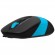 Комплект проводной A4Tech Fstyler F1010 USB Black/Blue (Черный/Голубой)