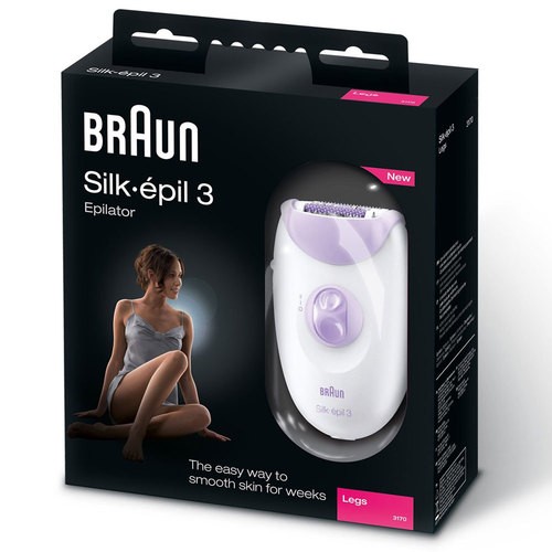 Эпилятор Braun 3170 Silk-epil 3 EAC Эпилятор Braun 3170 Silk-epil 3 EAC