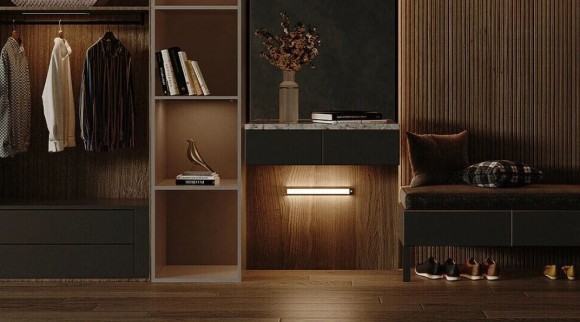 Панель освещения Yeelight Wireless Rechargeable Motion Sensor Light L20 YLYD002 (Silver)