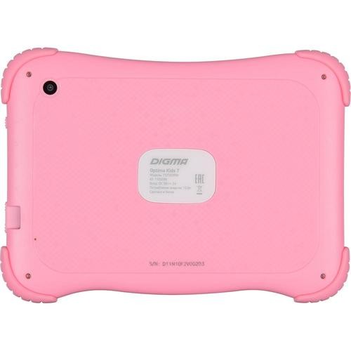 Планшет DIGMA Optima Kids 7 (2019) Pink (Розовый) EAC Планшет DIGMA Optima Kids 7 (2019) Pink (Розовый) EAC