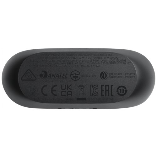 Беспроводные наушники JBL Wave 100TWS Black (Черный) EAC