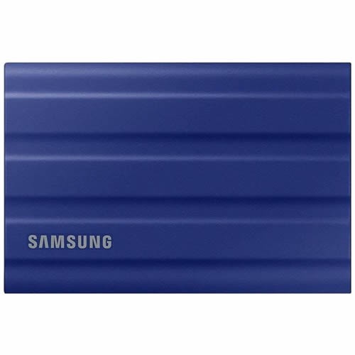 Внешний накопитель Samsung T7 Shield SSD USB 3.2 1Tb Blue (Синий) MU-PE1T0R/WW Внешний накопитель Samsung T7 Shield SSD USB 3.2 1Tb Blue (Синий) MU-PE1T0R/WW