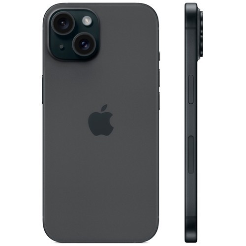 Смартфон Apple iPhone 15 256Gb Black (Черный) nano-SIM + eSIM Смартфон Apple iPhone 15 256Gb Black (Черный) nano-SIM + eSIM