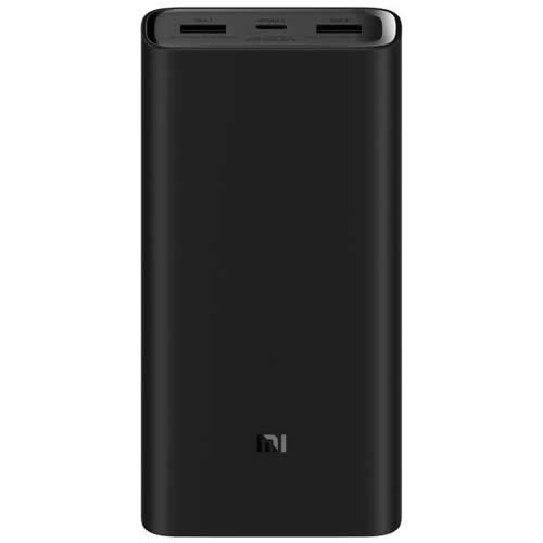 Аккумулятор Xiaomi Mi Power Bank 3 Pro 20000 mA/h PLM07ZM Black (Черный)