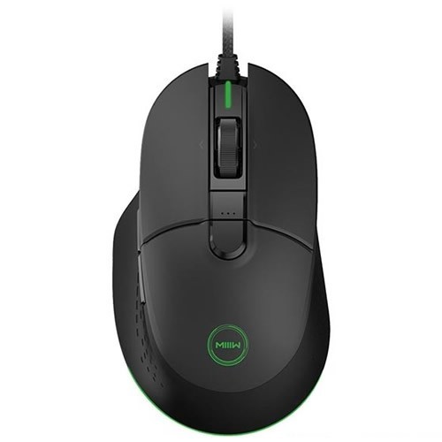 Игровая мышь MIIIW Gaming Mouse 700G Black (Черная) MWGM01