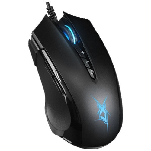 Проводная мышь A4Tech X89 USB оптическая Black (Черная) Проводная мышь A4Tech X89 USB оптическая Black (Черная)