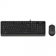 Комплект проводной A4Tech Fstyler F1010 USB Black/Grey (Черный/Серый) Комплект проводной A4Tech Fstyler F1010 USB Black/Grey (Черный/Серый)