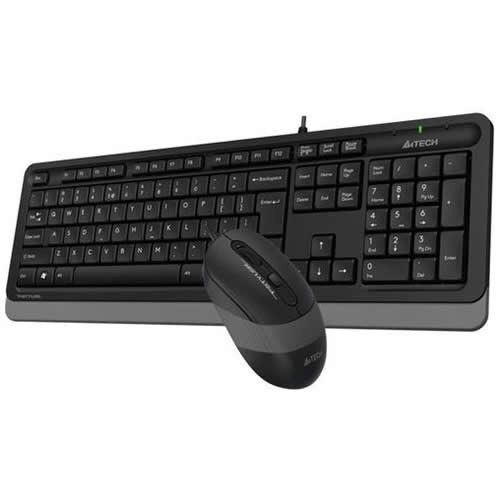 Комплект проводной A4Tech Fstyler F1010 USB Black/Grey (Черный/Серый) Комплект проводной A4Tech Fstyler F1010 USB Black/Grey (Черный/Серый)