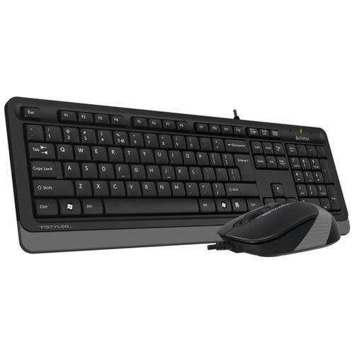 Комплект проводной A4Tech Fstyler F1010 USB Black/Grey (Черный/Серый) Комплект проводной A4Tech Fstyler F1010 USB Black/Grey (Черный/Серый)